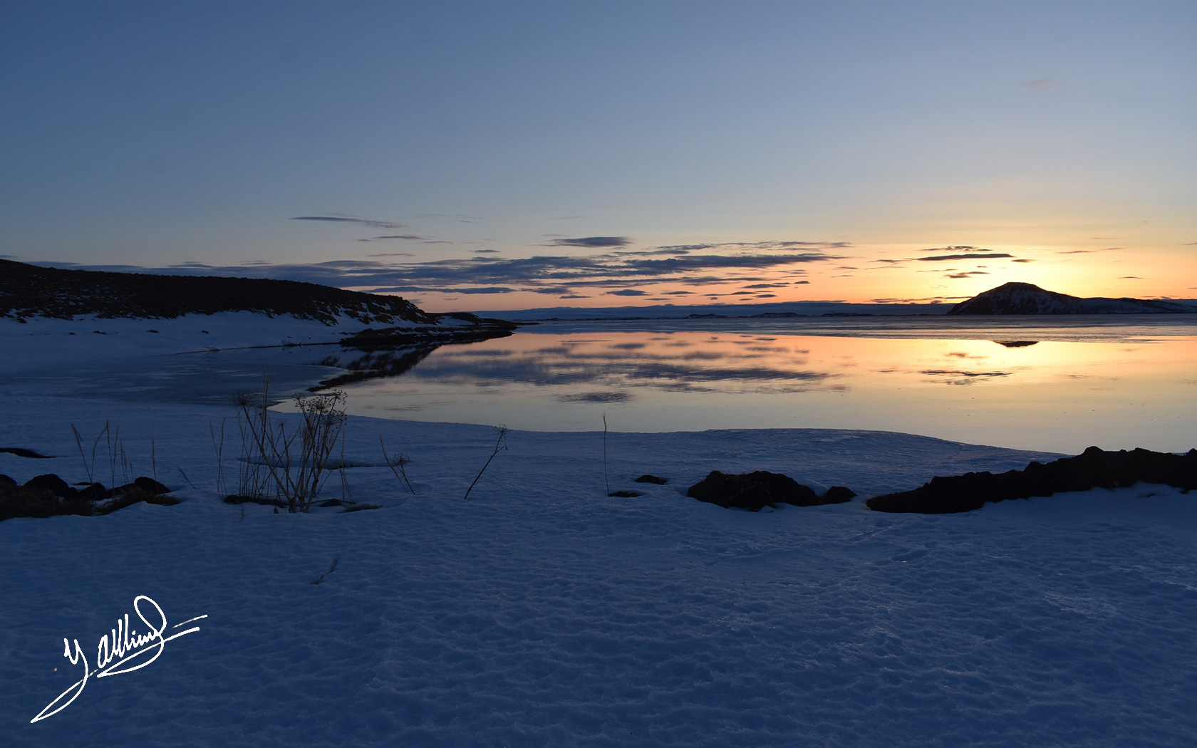 Iceland winter